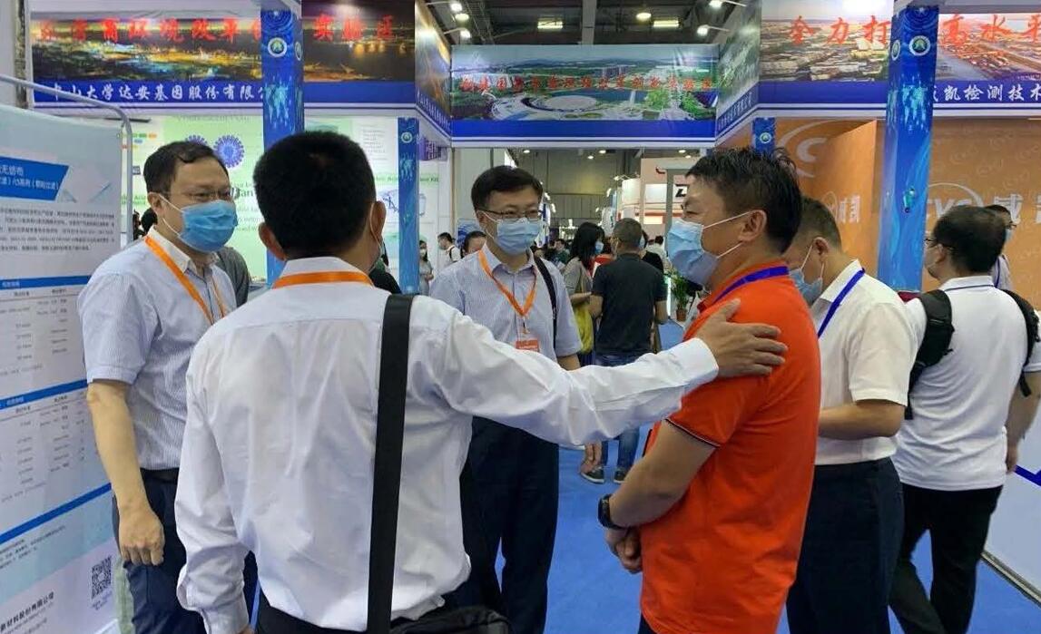 鹿山新材 廣州國(guó)際防疫物資展圓滿謝幕